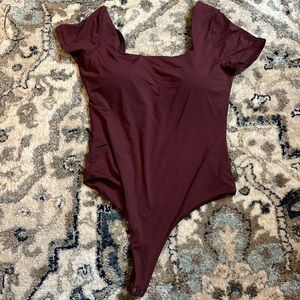 Klassy network brami bodysuit (no bra needed) only worn to try on